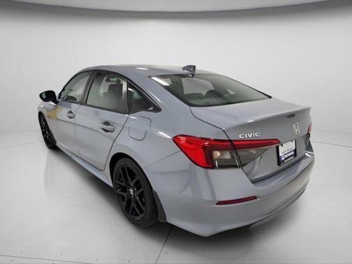 Gray 2022 Honda Civic Sport