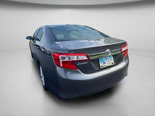 Magnetic Gray Metallic 2012 Toyota Camry XLE