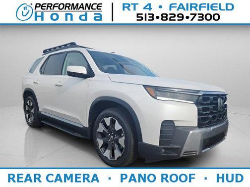 2026 Honda Pilot Elite