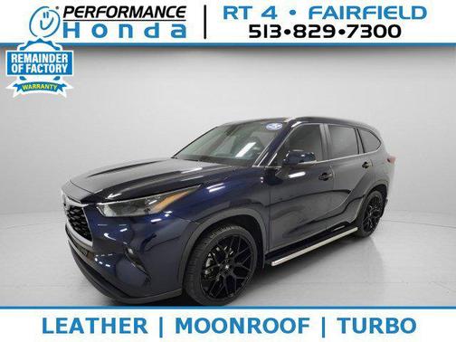 2023 Toyota Highlander XLE