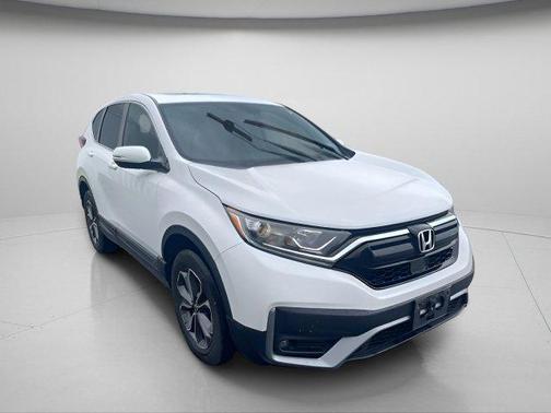 Platinum White Pearl 2020 Honda CR-V AWD EX-L