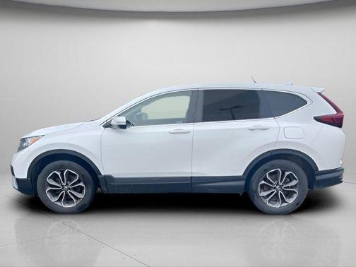 Platinum White Pearl 2020 Honda CR-V AWD EX-L