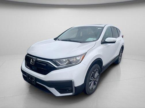 Platinum White Pearl 2020 Honda CR-V AWD EX-L