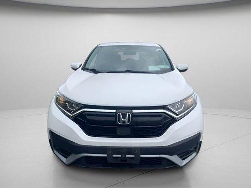Platinum White Pearl 2020 Honda CR-V AWD EX-L