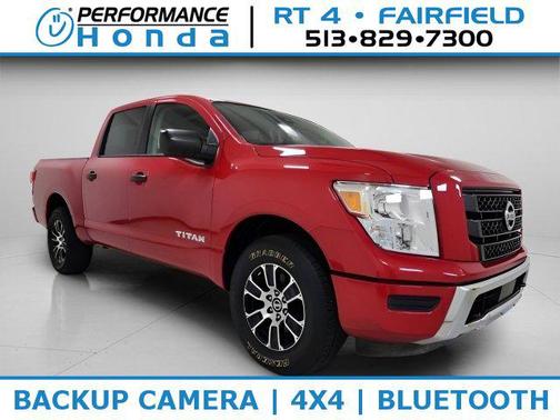 2022 Nissan Titan SV