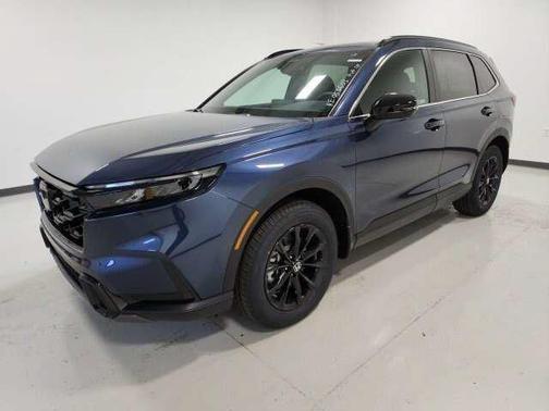 Canyon River Blue Metallic 2024 Honda CR-V Hybrid Sport AWD