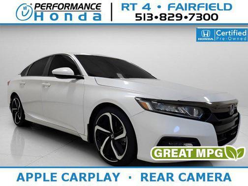 2019 Honda Accord Sport