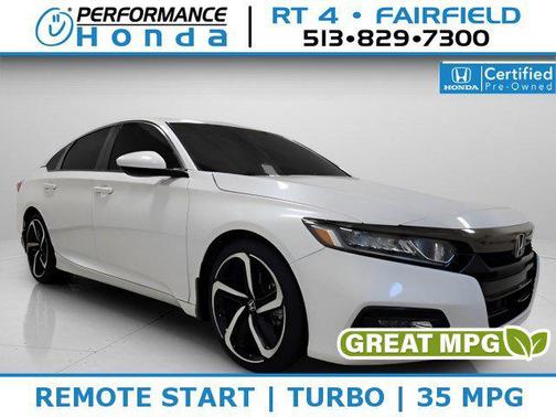 2019 Honda Accord Sport