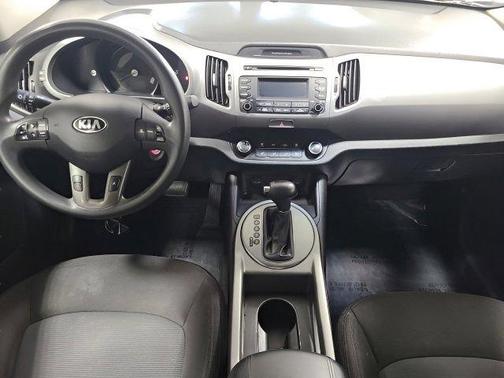 Twilight Blue 2015 Kia Sportage LX