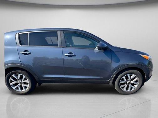 Twilight Blue 2015 Kia Sportage LX