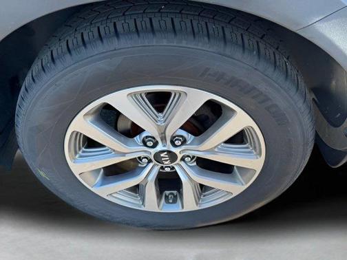 Twilight Blue 2015 Kia Sportage LX