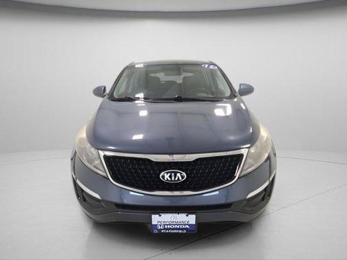 Twilight Blue 2015 Kia Sportage LX