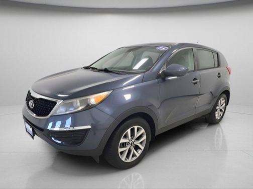 Twilight Blue 2015 Kia Sportage LX