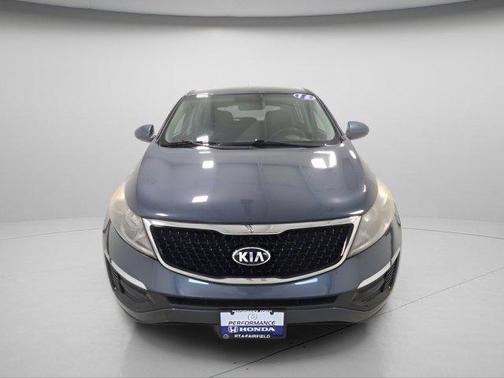 Twilight Blue 2015 Kia Sportage LX