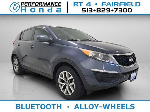 Twilight Blue 2015 Kia Sportage LX