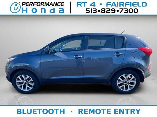 Twilight Blue 2015 Kia Sportage LX