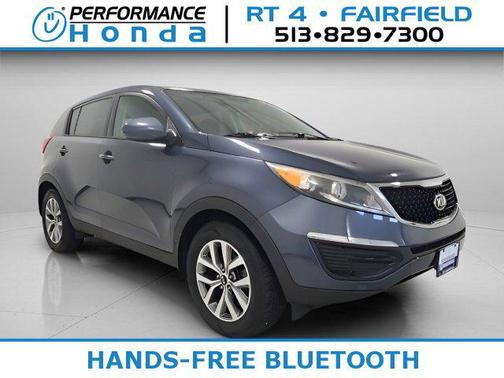 Twilight Blue 2015 Kia Sportage LX