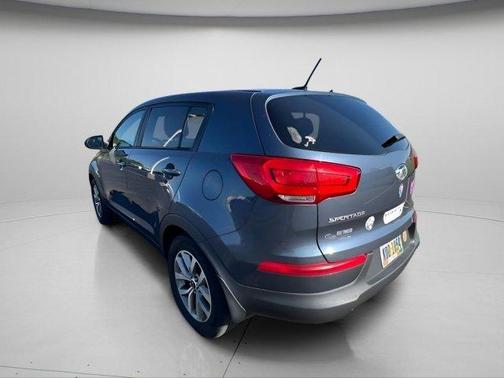 Twilight Blue 2015 Kia Sportage LX