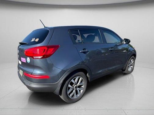 Twilight Blue 2015 Kia Sportage LX