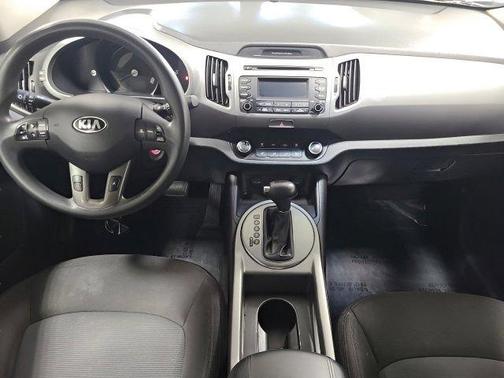 Twilight Blue 2015 Kia Sportage LX
