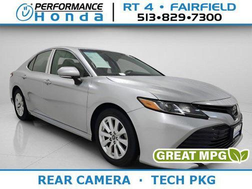 2018 Toyota Camry LE