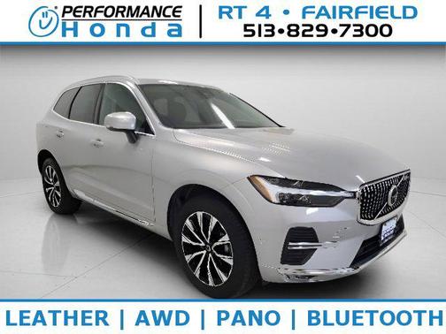Silver Dawn Metallic 2023 Volvo XC60 B5 Plus Bright Theme