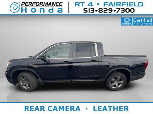 Crystal Black Pearl 2023 Honda Ridgeline RTL