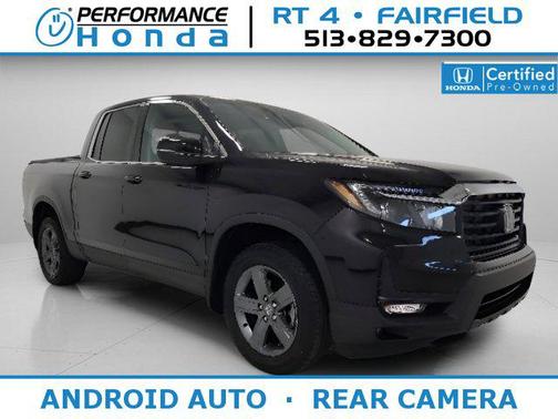 Crystal Black Pearl 2023 Honda Ridgeline RTL Truck