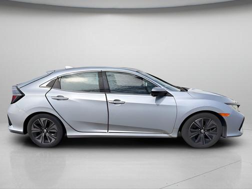 Lunar Silver Metallic 2017 Honda Civic EX-L Navi