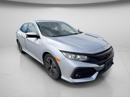 Lunar Silver Metallic 2017 Honda Civic EX-L Navi
