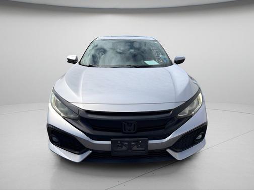 Lunar Silver Metallic 2017 Honda Civic EX-L Navi