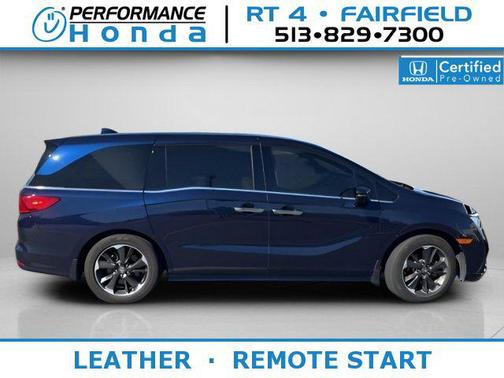 2022 Honda Odyssey Elite