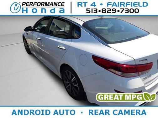 Snow White Pearl 2019 Kia Optima LX