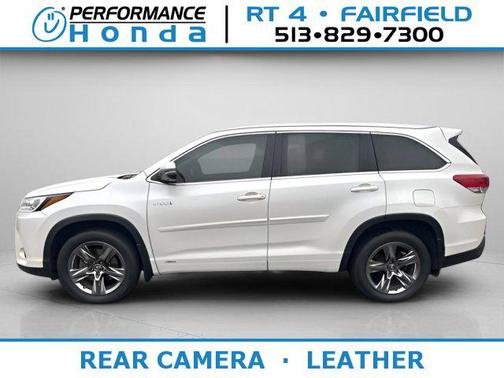 2019 Toyota Highlander Hybrid Platinum