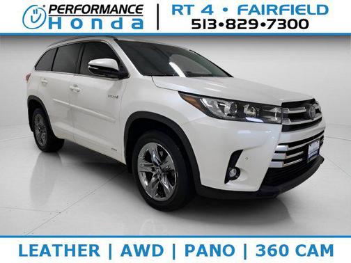 2019 Toyota Highlander Hybrid Platinum