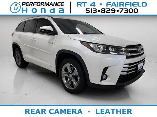 2019 Toyota Highlander Hybrid Platinum