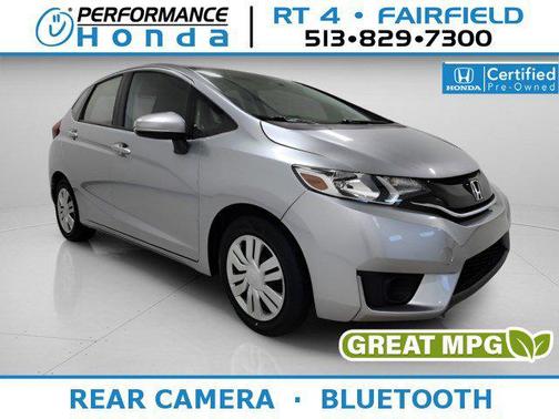 2017 Honda Fit LX