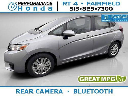 2017 Honda Fit LX