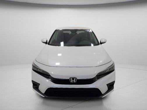 Platinum White Pearl 2023 Honda Civic LX