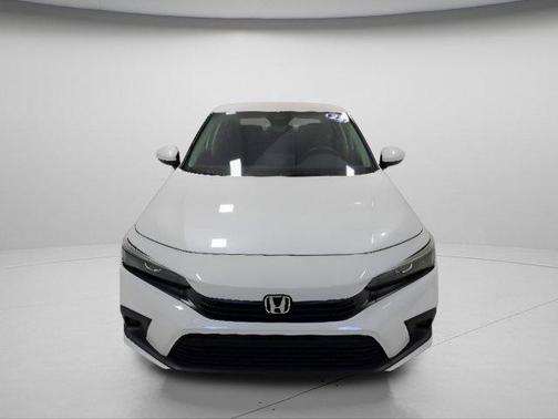 Platinum White Pearl 2023 Honda Civic LX