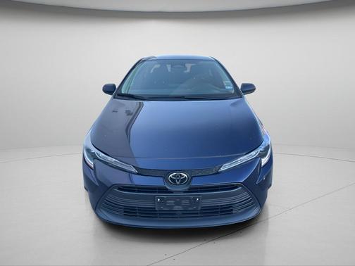 Blueprint/Midnight Black Metallic 2024 Toyota Corolla LE