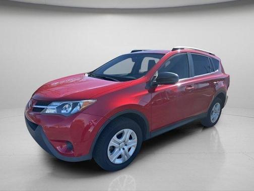 Barcelona Red Metallic 2015 Toyota RAV4 LE
