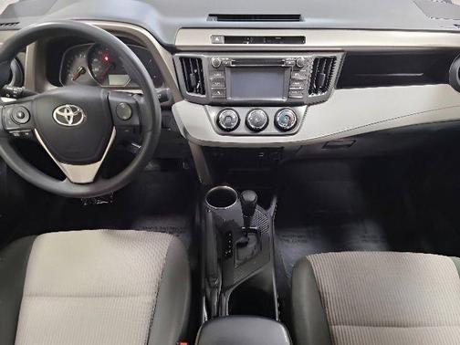 Barcelona Red Metallic 2015 Toyota RAV4 LE
