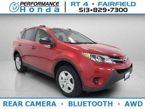 Barcelona Red Metallic 2015 Toyota RAV4 LE