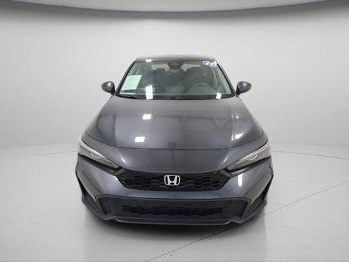 Meteorite Gray Metallic 2025 Honda Civic LX