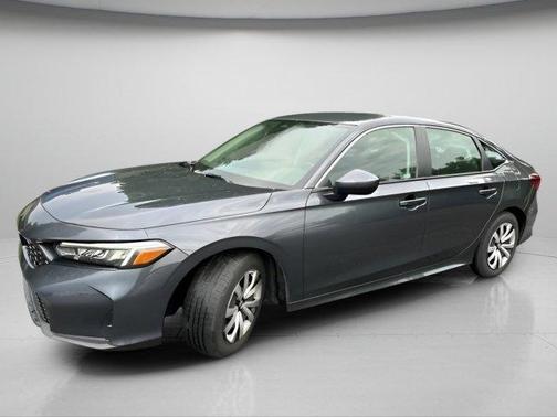 Meteorite Gray Metallic 2025 Honda Civic LX
