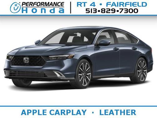 2026 Honda Accord Hybrid Touring