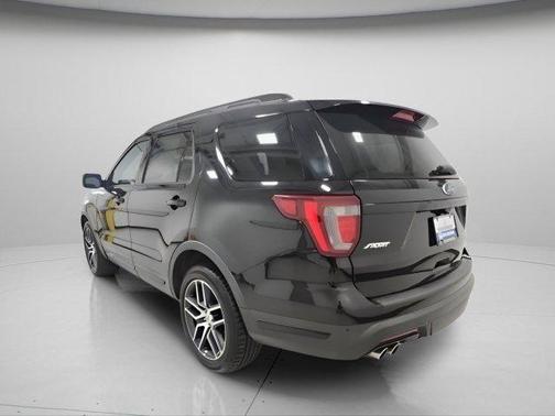 Agate Black Metallic 2019 Ford Explorer Sport