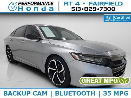 2022 Honda Accord Sport 1.5T