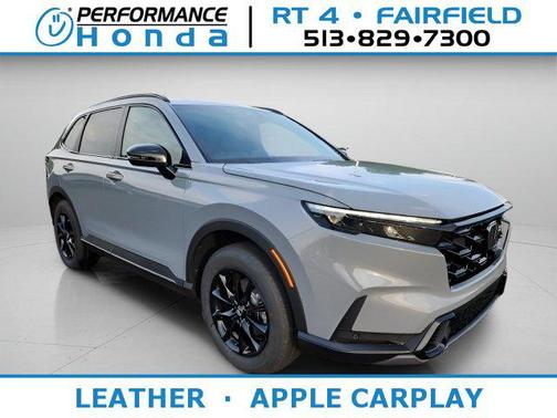 Urban Gray Pearl 2026 Honda CR-V Hybrid Sport-L AWD